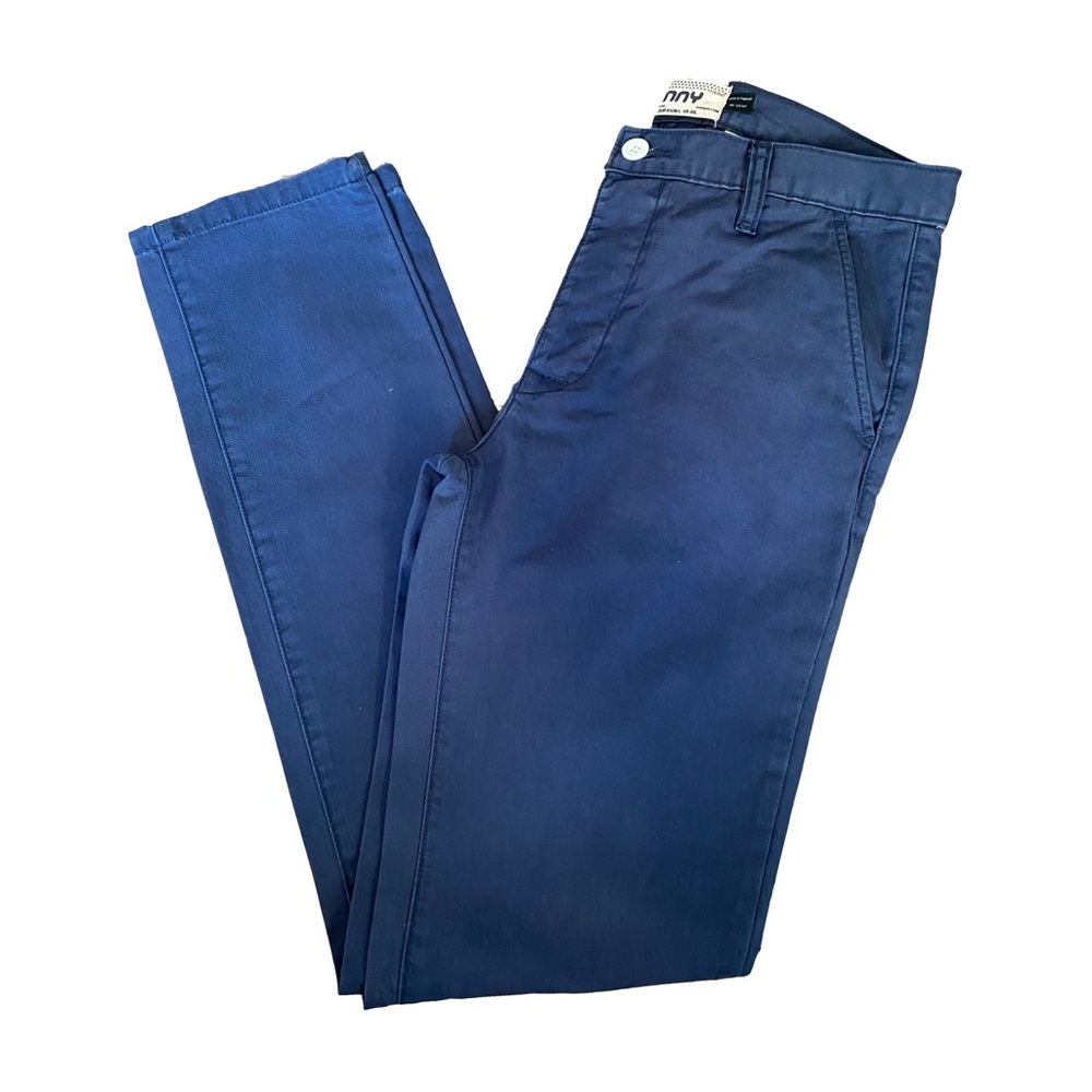 Topman Skinny Fit Navy Blue Chino Pants 32L